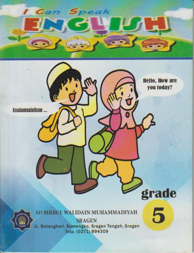 I Can Speak English grade 5