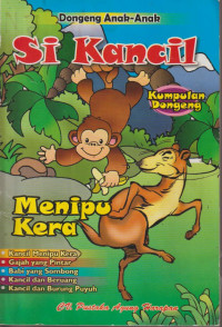Image of si kancil menipu kera