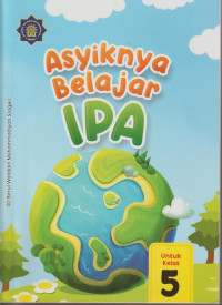 Image of Asyiknya Belajar IPA Kelas 5